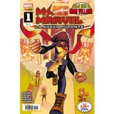 Ms. Marvel: La Nueva Mutante 1