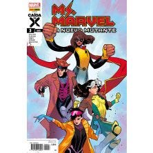 Ms. Marvel: La Nueva Mutante 3